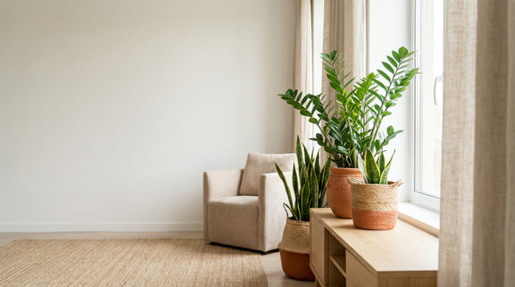 نباتات داخلية تتحمل الإهمال وقلة العناية في منازل الإمارات