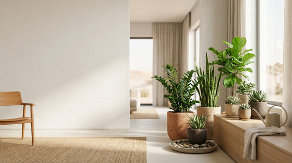Indoor Plants Explained for First-Time Owners in Iraq Homes