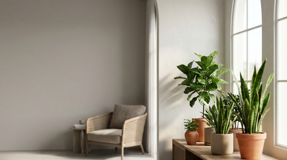 أخطاء العناية بالنباتات الداخلية التي تؤدي لموتها في منازل العراق