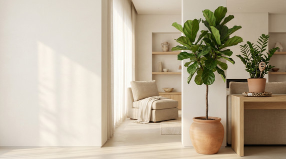 أخطاء العناية بالنباتات الداخلية التي تؤدي لموتها في منازل الإمارات