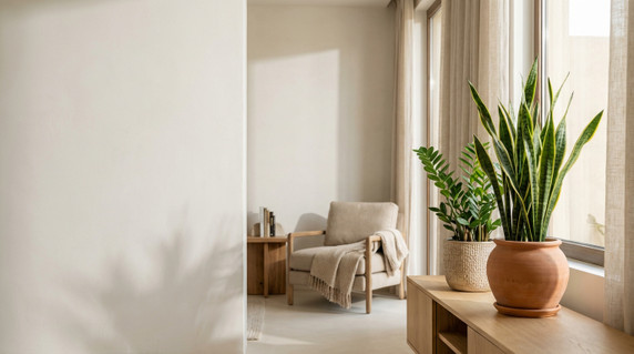 نباتات داخلية لا تحتاج متابعة مستمرة في منازل المملكة العربية السعودية