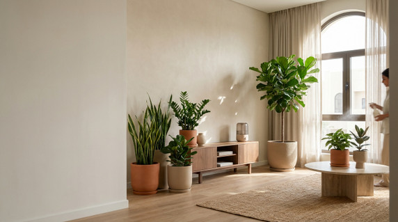 Common Indoor Plant Problems in Hot Homes in Iraq Homes