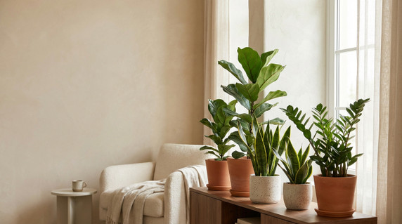 ما الذي تحتاجه النباتات الداخلية فعليًا للبقاء في المنازل في منازل العراق