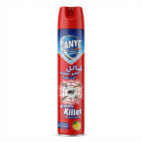 CANYE Home Defense All Insect Killer Spray with Lemon
