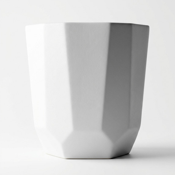 Geometric Planter Pot