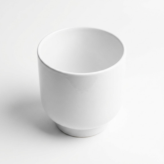 Round Ceramic Planter