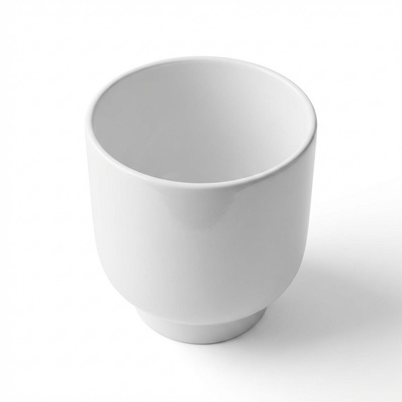 Round Ceramic Planter