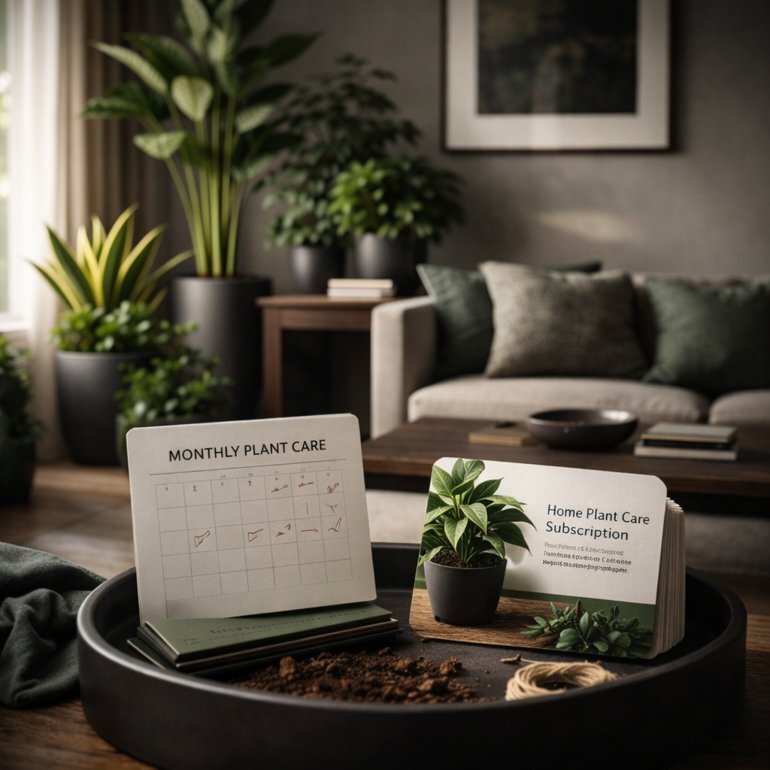 Mozher Home Plant Care Subscription Service