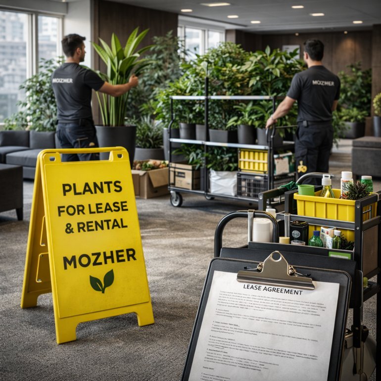 Mozher Plant Leasing and Rental Service for Businesses