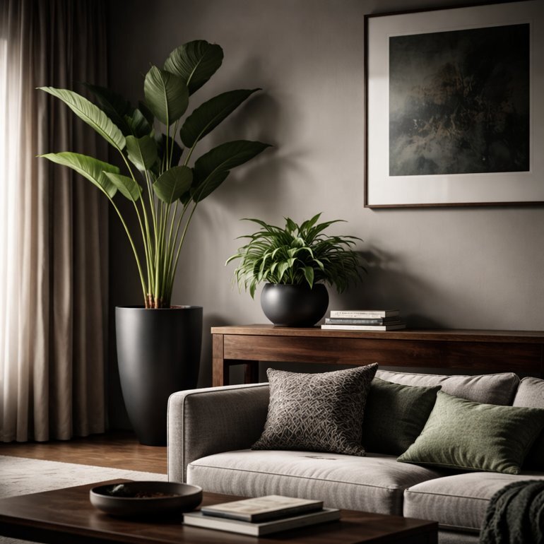 Mozher Plant Styling and Placement Service