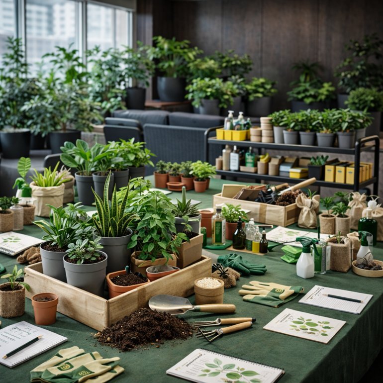 Mozher Plant Care Workshops and Training Sessions