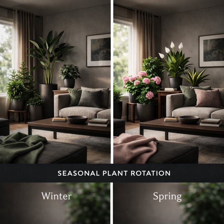 Mozher Seasonal Plant Rotation Service