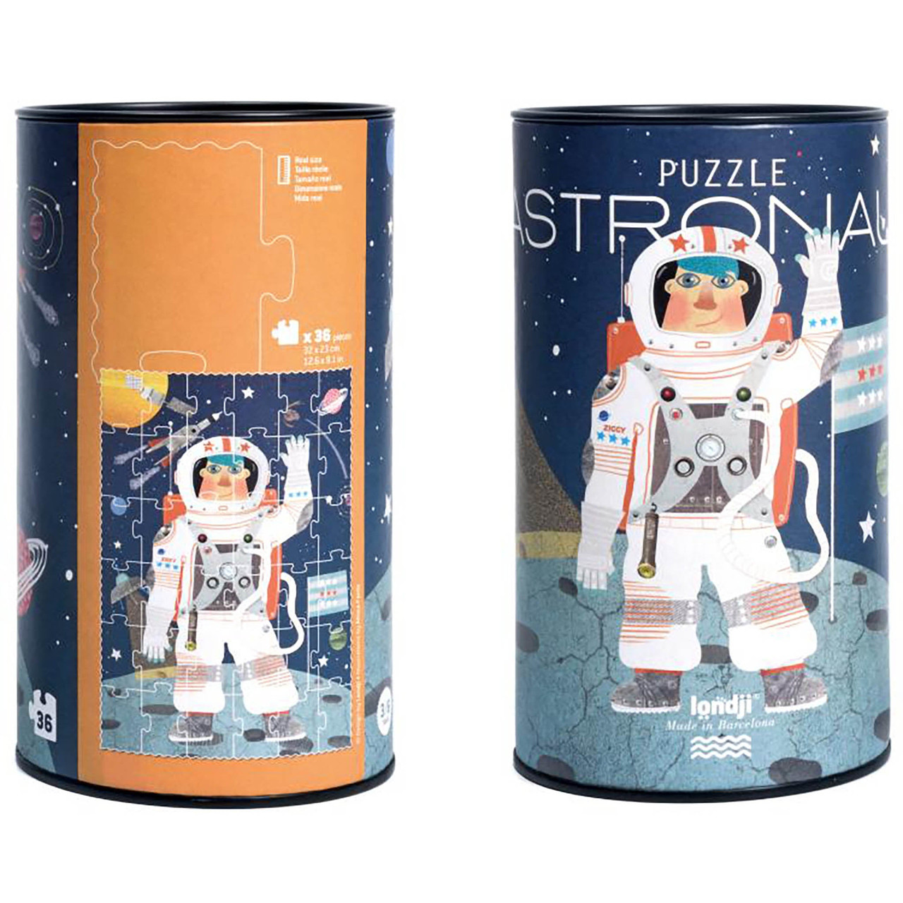jin astronaut まとめ売り LONDJI Puzzle - Astronaut (36 pcs) Jobs L-PZ355 - Bebeprecious