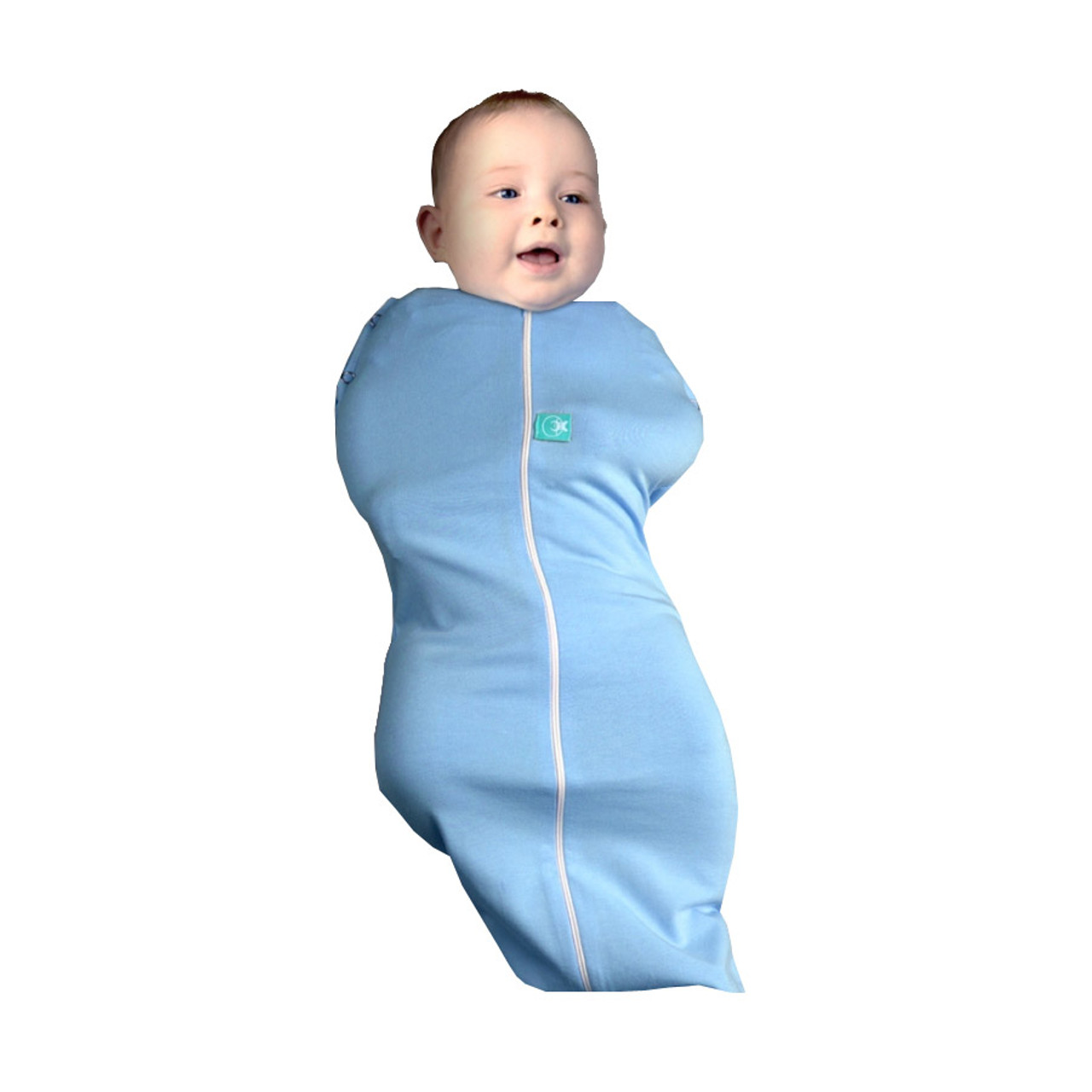 Zip up 2025 baby swaddle