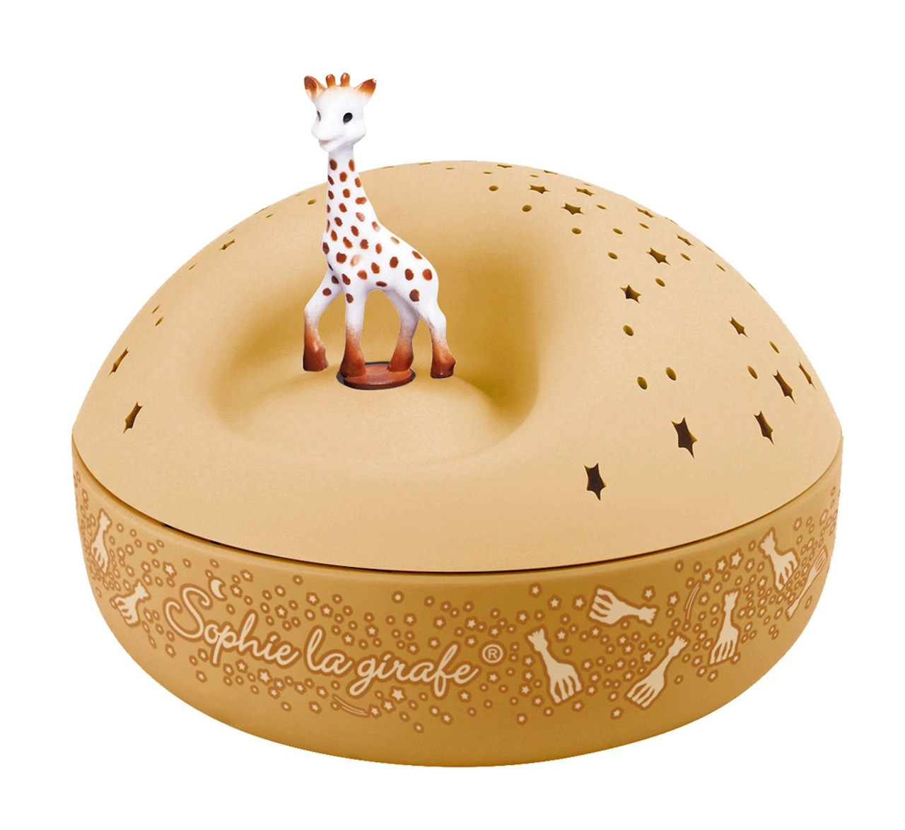 Sophie la girafe Plush with Musical Box