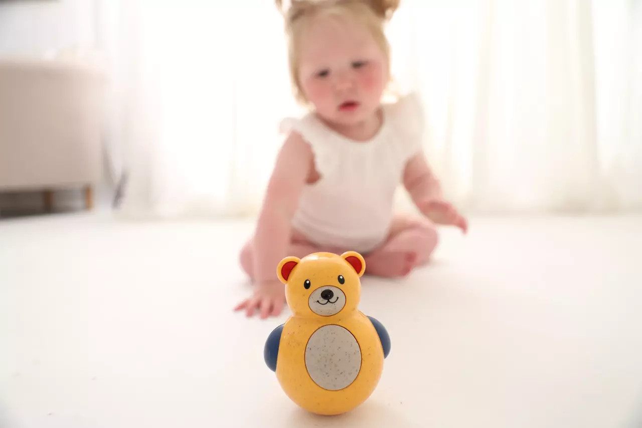 TOLO Roly Poly Teddy Bear - TOLO
