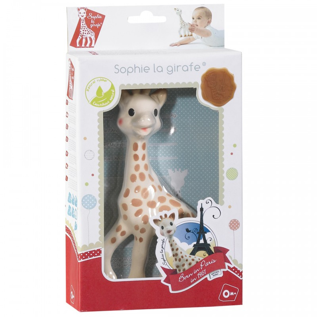 lot sophie et faon - Sophie La Girafe