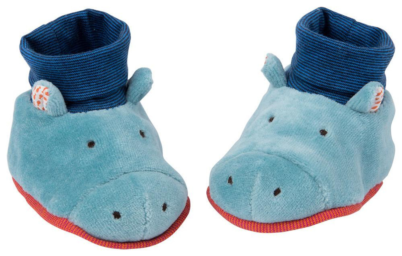 hippo slippers