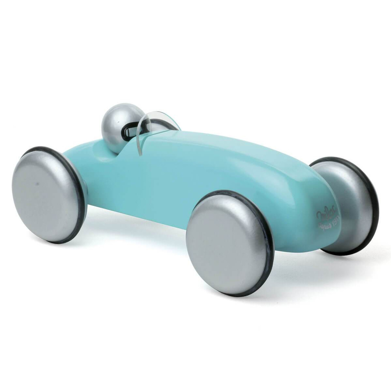 Vilac Large Wooden Speedster Car in Turquoise by Vilac - Bebeprecious