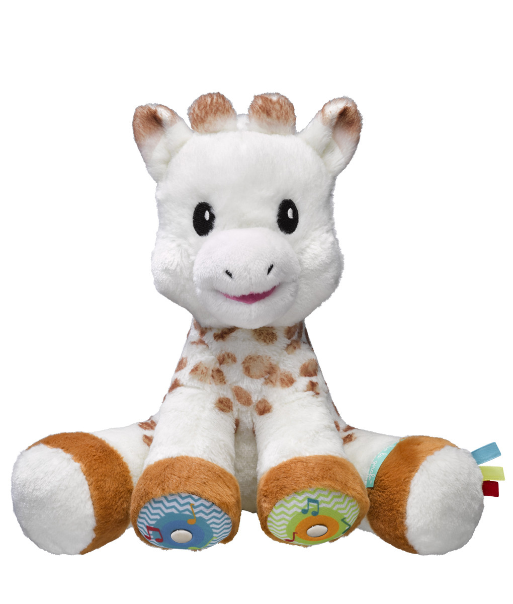 sophie the giraffe musical toy