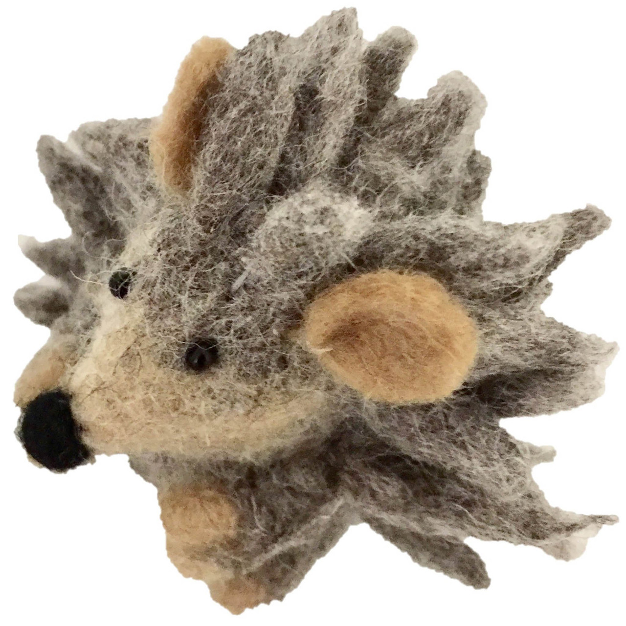 Papoose Felt Animals - Baby Hedgehog (2 pcs) - Bebeprecious
