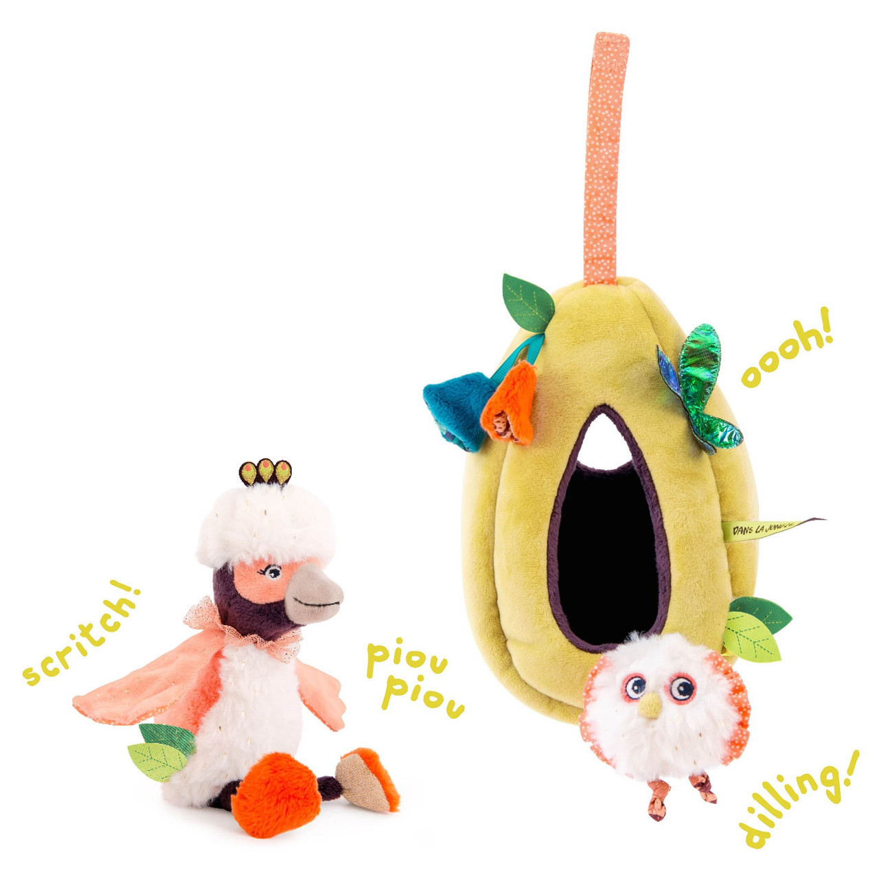 Moulin Roty Dans La Jungle - Hanging Activity Nest Toy M668080 ...