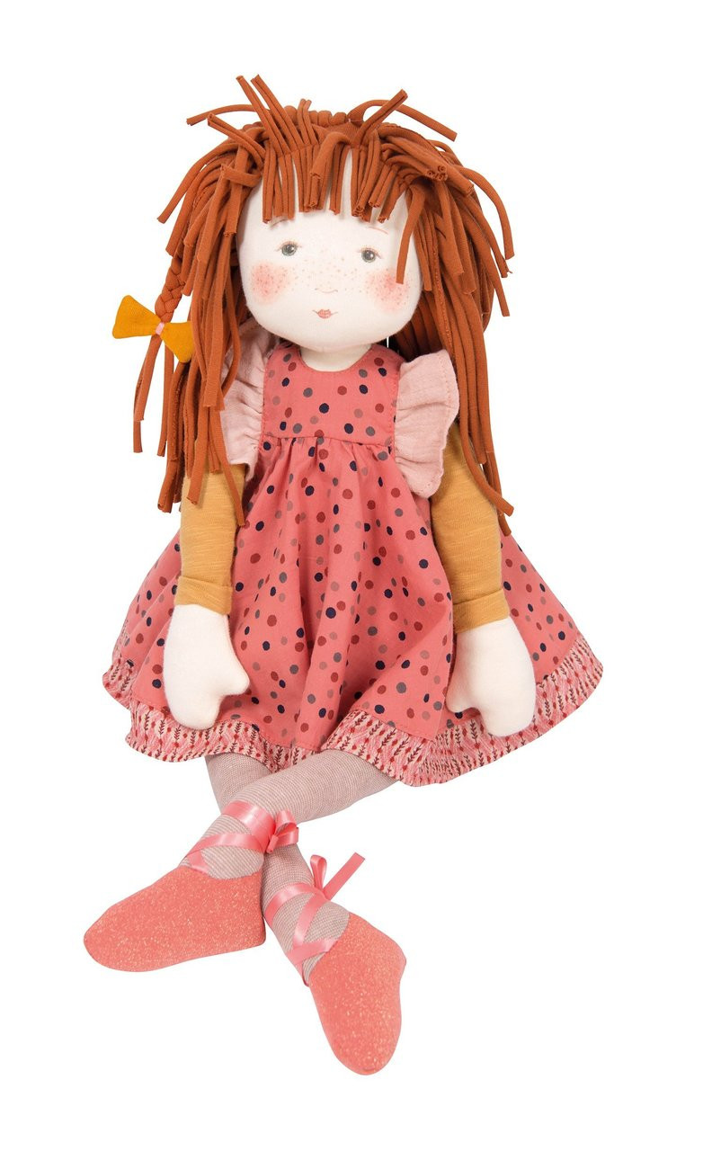 Moulin Roty Anemone rag doll Bebeprecious