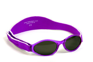 Baby Banz Adventure Banz Sunglasses Paradise Purple