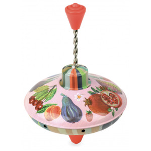 VILAC - METAL SPINNING TOPS NATHALIE L'ÉTÉ Fruit VILAC - METAL SPINNING TOPS NATHALIE L'ÉTÉ Fruit