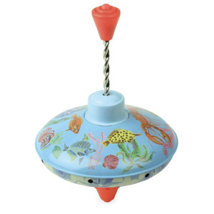 VILAC - METAL SPINNING TOPS NATHALIE L'ÉTÉ Sea ceature