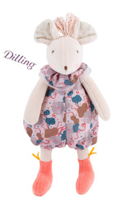 Moulin Roty Il Était Une Fois Gray Mouse Rattle Moulin Roty Il Était Une Fois Gray Mouse Rattle