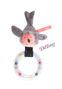 Moulin Roty Ring Rattle Bird Moulin Roty Ring Rattle Bird