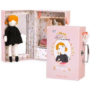 Moulin Roty Les Parisiennes Little Wardrobe Suitcase Moulin Roty Les Parisiennes Little Wardrobe Suitcase