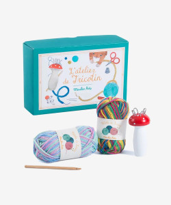 Moulin Roty French knitting set Moulin Roty French knitting set