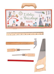 Moulin Roty Small Tool Box Set Moulin Roty Small Tool Box Set
