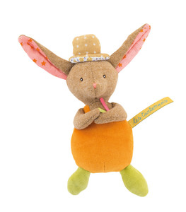 MOULIN ROTY LES TARTEMPOIS RABBIT RATTLE MOULIN ROTY LES TARTEMPOIS RABBIT RATTLE