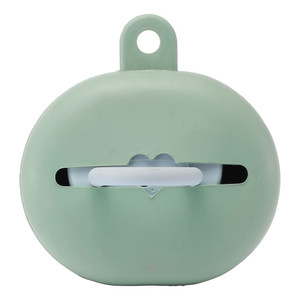 HEVEA Pacifier Keeper case Made of 100% Natural Rubber (Moss Green) HEVEA Pacifier Keeper case Made of 100% Natural Rubber (Moss Green)