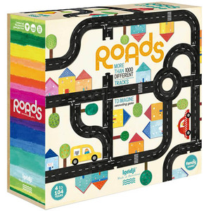 LONDJI Games - Roads - Connecting Game L-FG014 LONDJI Games - Roads - Connecting Game L-FG014