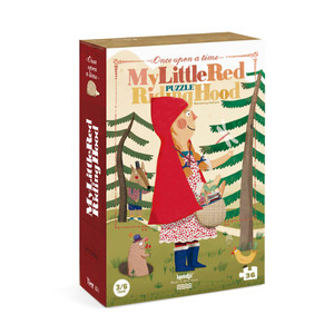 LONDJI Puzzles - My Little Red 36 pcs L-PZ338 LONDJI Puzzles - My Little Red 36 pcs L-PZ338