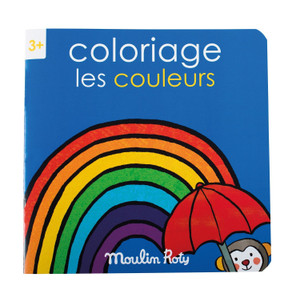 Moulin Roty Popipop - Colouring Books Colors Moulin Roty Popipop - Colouring Books Colors