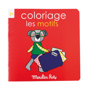 Moulin Roty Popipop - Coloring  Books Patterns Moulin Roty Popipop - Coloring  Books Patterns