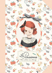 Moulin Roty Coloring Book Les Parisiennes Moulin Roty Coloring Book Les Parisiennes