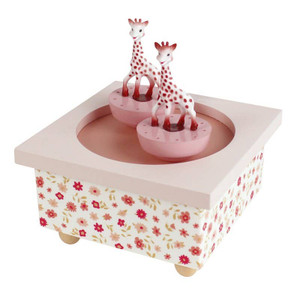 Sophie the Giraffe Dancing Music Box Trousselier SAS Sophie the Giraffe Dancing Music Box Trousselier SAS