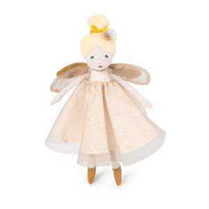 Moulin Roty Little Fairy Doll Gold Moulin Roty Little Fairy Doll Gold
