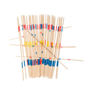 Moulin Roty Giant Pickup Sticks - Recreational Toy Moulin Roty Giant Pickup Sticks - Recreational Toy