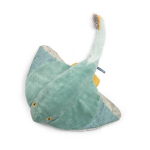 Moulin Roty Ray Fish Plush (large) - Stuffed Toy From all around the world Moulin Roty Ray Fish Plush (large) - Stuffed Toy From all around the world