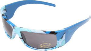 Banz Junior Blue Camo Sunglasses