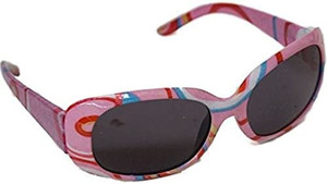 Banz Junior Banz Lilac stripes Sunglasses
