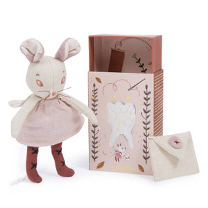 Moulin Roty Tooth Fairy Mouse Souvenir Box