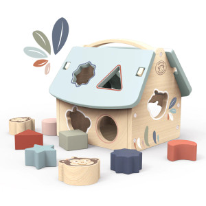 Speedy Monkey House Shape Sorter Speedy Monkey House Shape Sorter